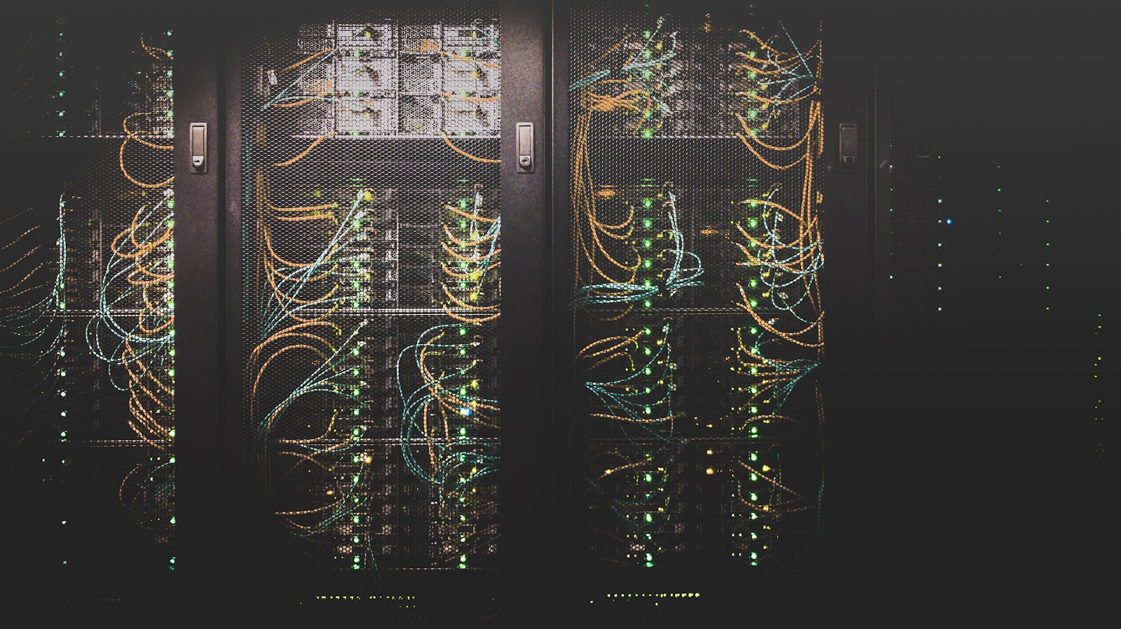Rows of data infrastructure representing a centralized operating platform
